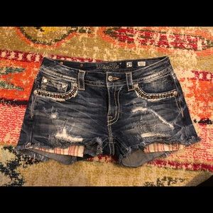Miss Me shorts